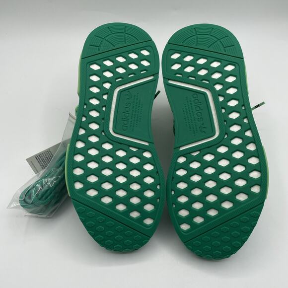 Adidas Pharrell X NMD Core Green GY0089 Men’s Size 5 - Picture 12 of 12